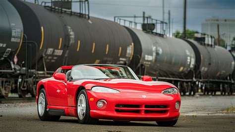 Hd Wallpaper Dodge Dodge Viper Rt10 Roadster Car Old Car Red Car