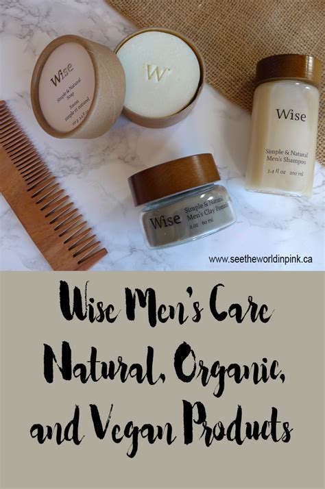 Wise - Canadian Men's Natural, Organic and Vegan Products | See the ...
