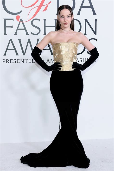 Dove Cameron Cfda Fashion Awards November 3 2025 Star Style