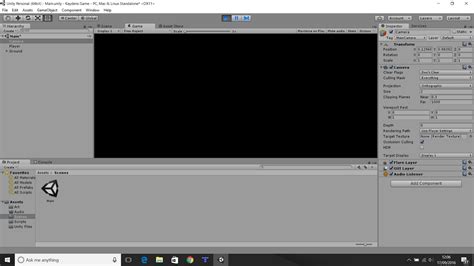 Black Screen On Game View Tab Unity Engine Unity Discussions