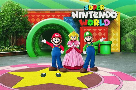 America’s First Super Nintendo World Debuts In February