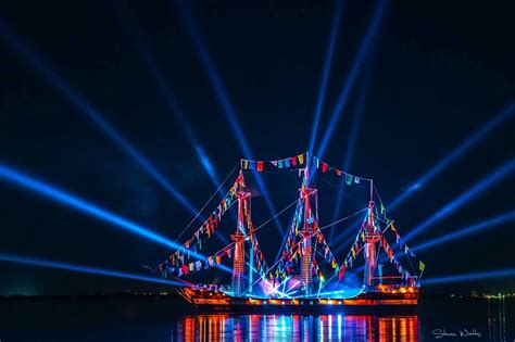 Tampas Own Pirate Ship The Jose Gaspar In Tampa Bay Tampa Florida