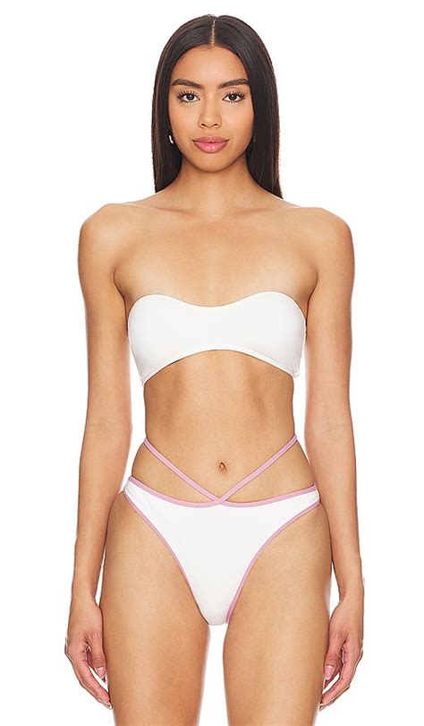 Strapless Bikini Sets Top Bottom Swimsuits REVOLVE