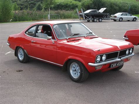 Vauxhall Firenza Coupé 1973 Firenze