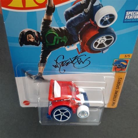 Mattel Other Hot Wheels Wheelie Chair Hw Xtreme Sports Collection Aaron Wheelz Fothering