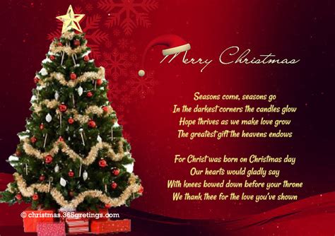 christmas-card-wording-poems - Profile Picture Frames for Facebook