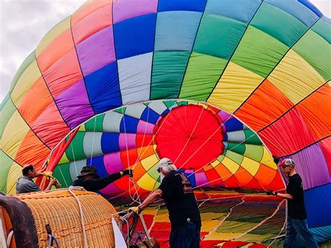 RIDING HIGH EXPLORING THE MAGIC OF HOT AIR BALLOON FESTIVALS LasCruces