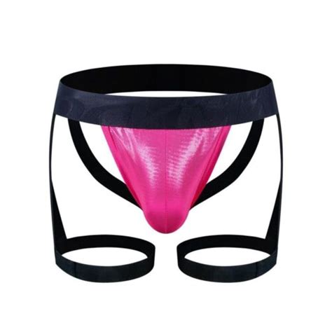 Jockmail Mens Sexy Gay Underwear G String Panties Jockstrap Thongs Bikini Briefs Ebay