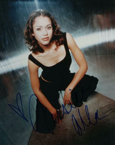 JESSICA ALBA SIGNED AUTOGRAPH 8X10 PHOTO SIN CITY BABE VINTAGE SIGNATURE W JSA EBay