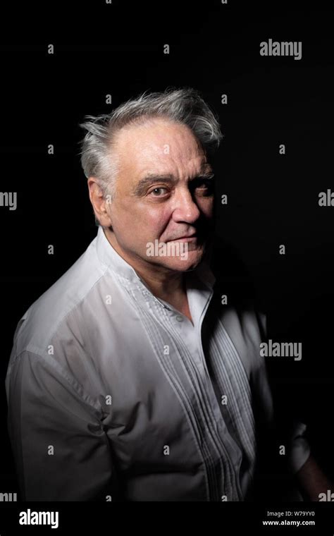 Tony Slattery, British Actor and Comedian Stock Photo - Alamy
