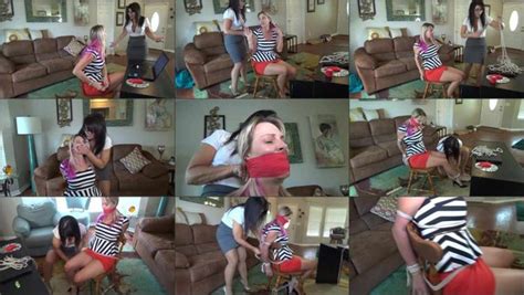 Vicky Vixxx Sneaky Secretary Caught Red Hannded MILF GiGi S Bondage Fantasies At Bondage F F