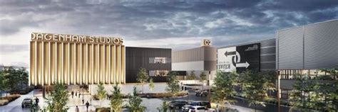 Dagenham To Become Londons Hollywood With New Film Studios Londonist
