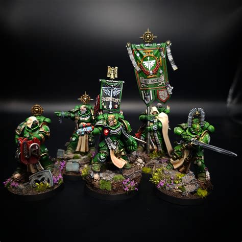 5th Company Heroes : r/DarkAngels40k