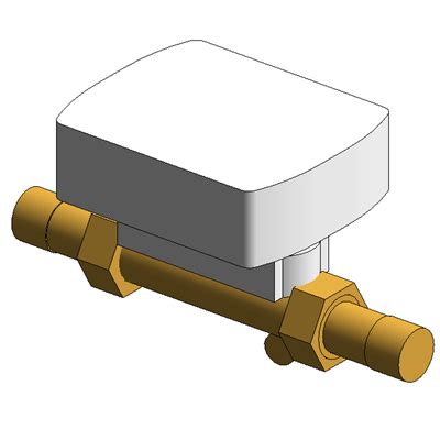 Теплосчетчик ултьтразвуковой SANEXT Mono CU подающий — PRORUBIM