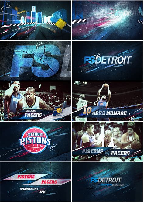 FOX Sports - NBA :: Behance