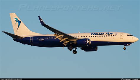 YR BMC Blue Air Boeing 737 85F WL Photo By Martin Oswald ID 1062328