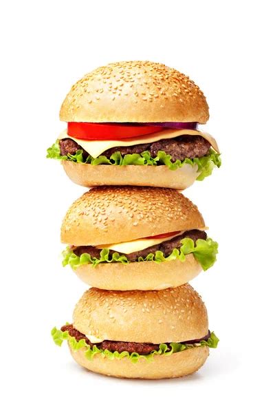 Hamburger — Stock Photo © Gresey 12522409