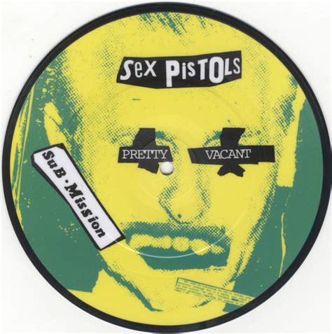 Sex Pistols Pretty Vacant Vinyl Rpm More R Discogs