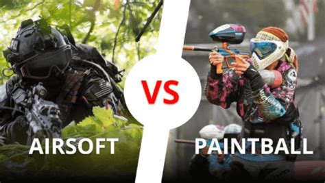 Airsoft vs Paintball - Difference & Comparison | SkateboardGuide