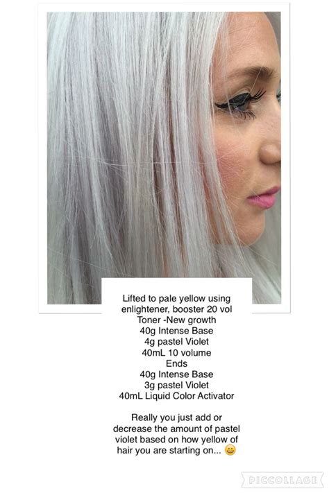 Pin by Whitney Carlson on Aveda Colour | White hair color, Aveda hair
