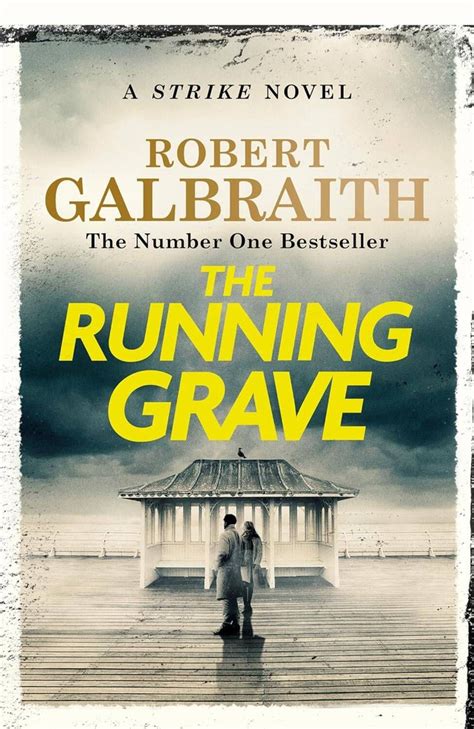 The Running Grave Robert Galbraith Бегущая могила (Роберт Гэлбрейт ...