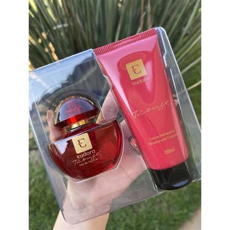 Kit Rouge Eudora Shopee Brasil