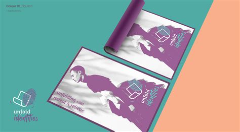 Unfold | Brand Identity Routes on Behance