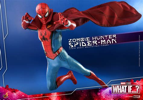 Hot Toys Tms What If Zombie Hunter Spider Man Hot Toys Complete Checklist