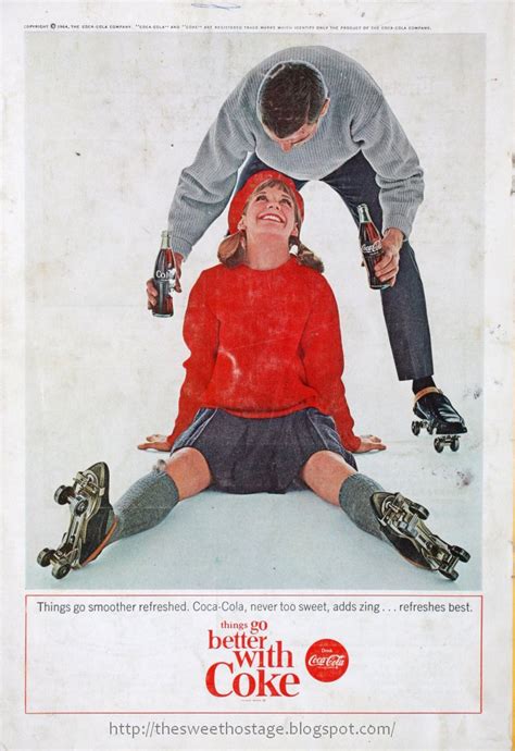 Sweet Hostage Vintage Coke Ads 7 Wish Granted The 1960s