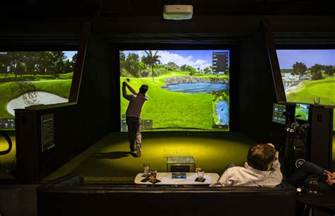 Five Iron Golf Gives Area Its Own Swingers Club Las Vegas Review