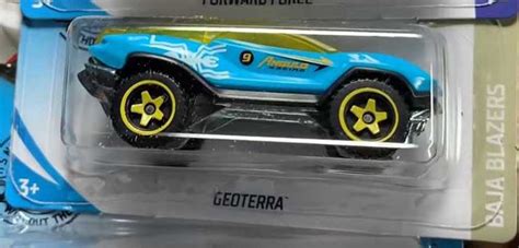 Hot Wheels Geoterra New For Mainline Baja Blazers