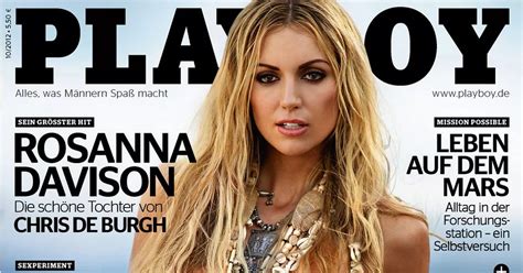 Former Miss World Rosanna Davison Said She Felt Empowered When She Posed Nude For Playboy