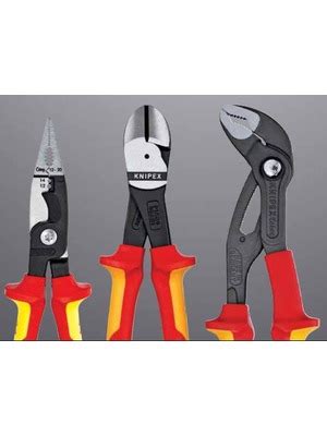 Knipex Us Piece V Insulated Pliers Cutters And