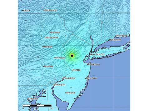Heres What Caused Earthquake That Shook Nj Usgs Across New Jersey