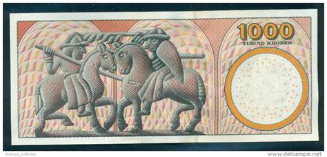 Dänemark Denmark 1000 1000 Kroner 1998 Old Sign Unc A0981