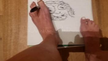 Dibujando Con Los Pies Xvideos