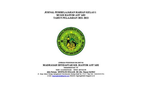 Cover Jurnal Pdf