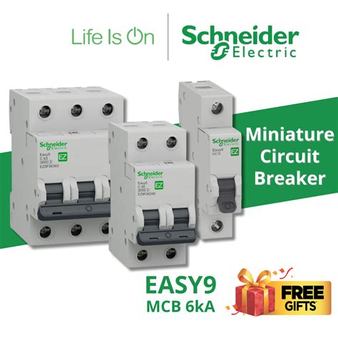 Schneider Electric Easy9 Miniature Circuit Breaker MCB 6000A 230V