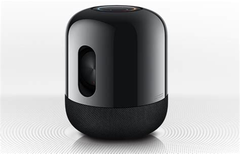 Huawei unveils Sound X Smart Speaker co-developed with Devialet ...