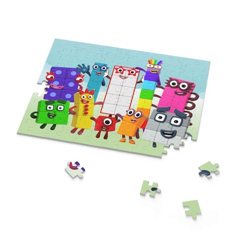 Numberblocks 1-10 Puzzle 120 Pieces - Etsy UK