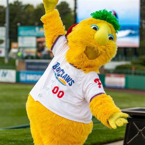 buster mascot hall  fame