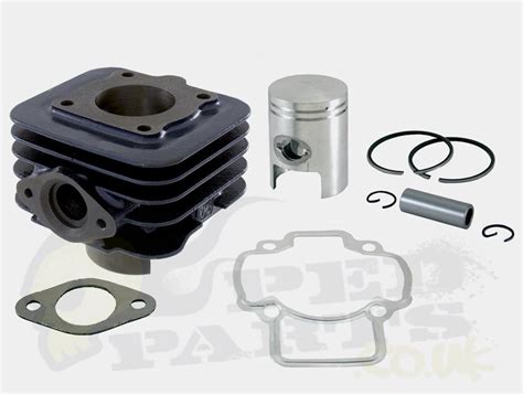 Piaggio 50cc Standard Cylinder Kit Ac Pedparts Uk