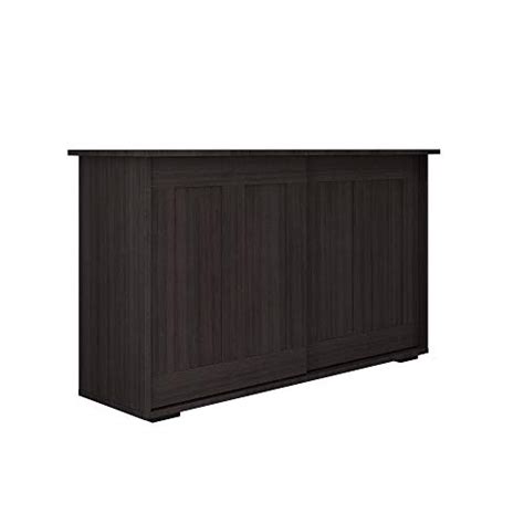 Cozycasa Sideboard Buffet Cabinet Storage Tv Console Table With Sliding