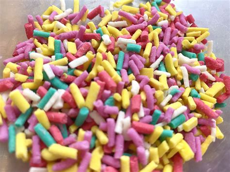 Cosmetic Bath Sprinkles Recipe Process Guide Bath Fizz And Foam