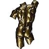 Design Toscano WU Anatomical Decipher Nude Torso Wall Sculpture