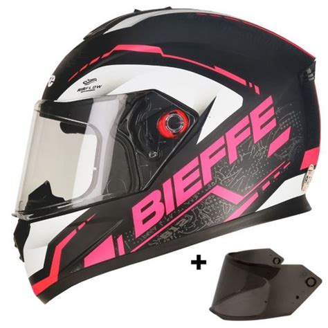 Capacete Bieffe B Naked Viseira Fum Capacetes De Moto