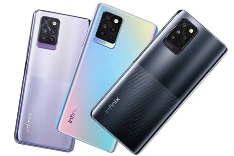 Infinix Note 10 Pro - Full specifications