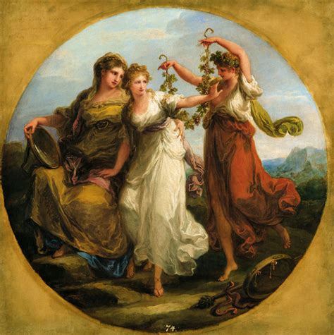 Painting Is Silent Poetry Angelica Kauffman