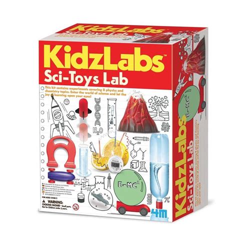 4M Kidz Labs - Science Toys Lab Kit | Buy online at The Nile