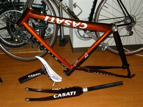 Casati Mistral Frame Erewhon Diary